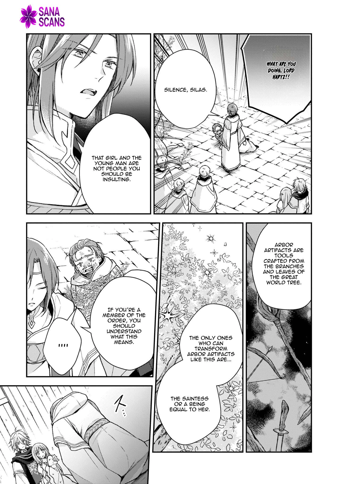 The Abused Lady Became the Master of the World Tree. Chapter 3 Page 5